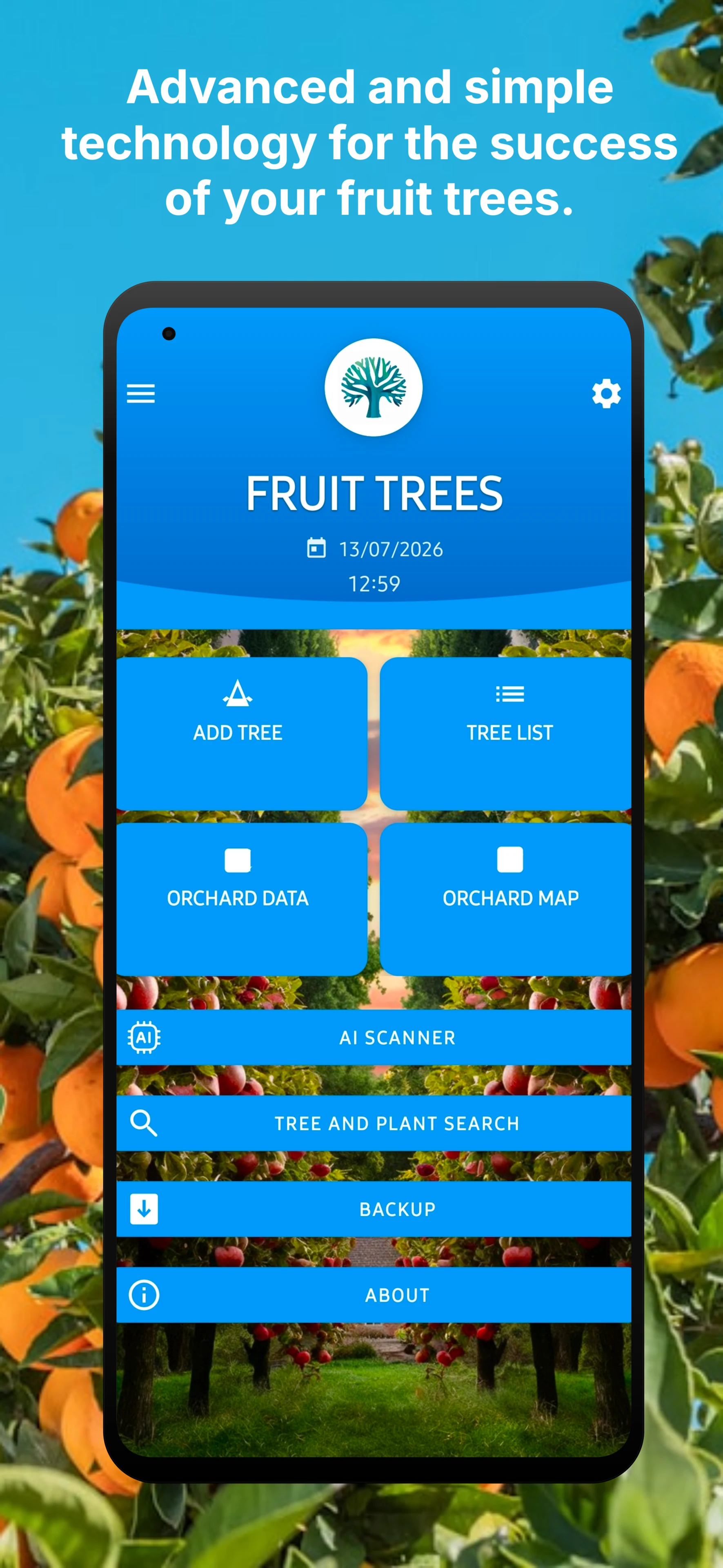 Fruit trees screenshot