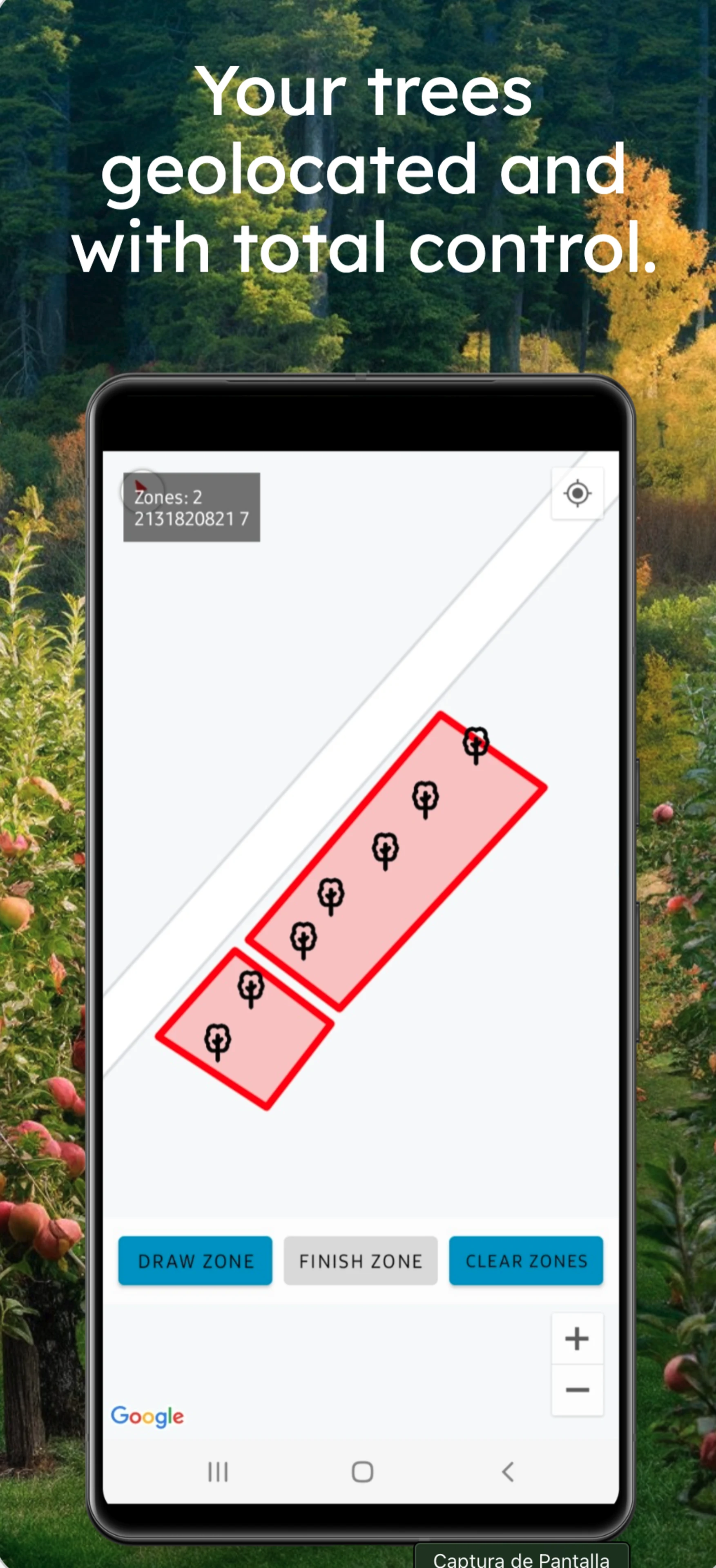 Fruit trees screenshot
