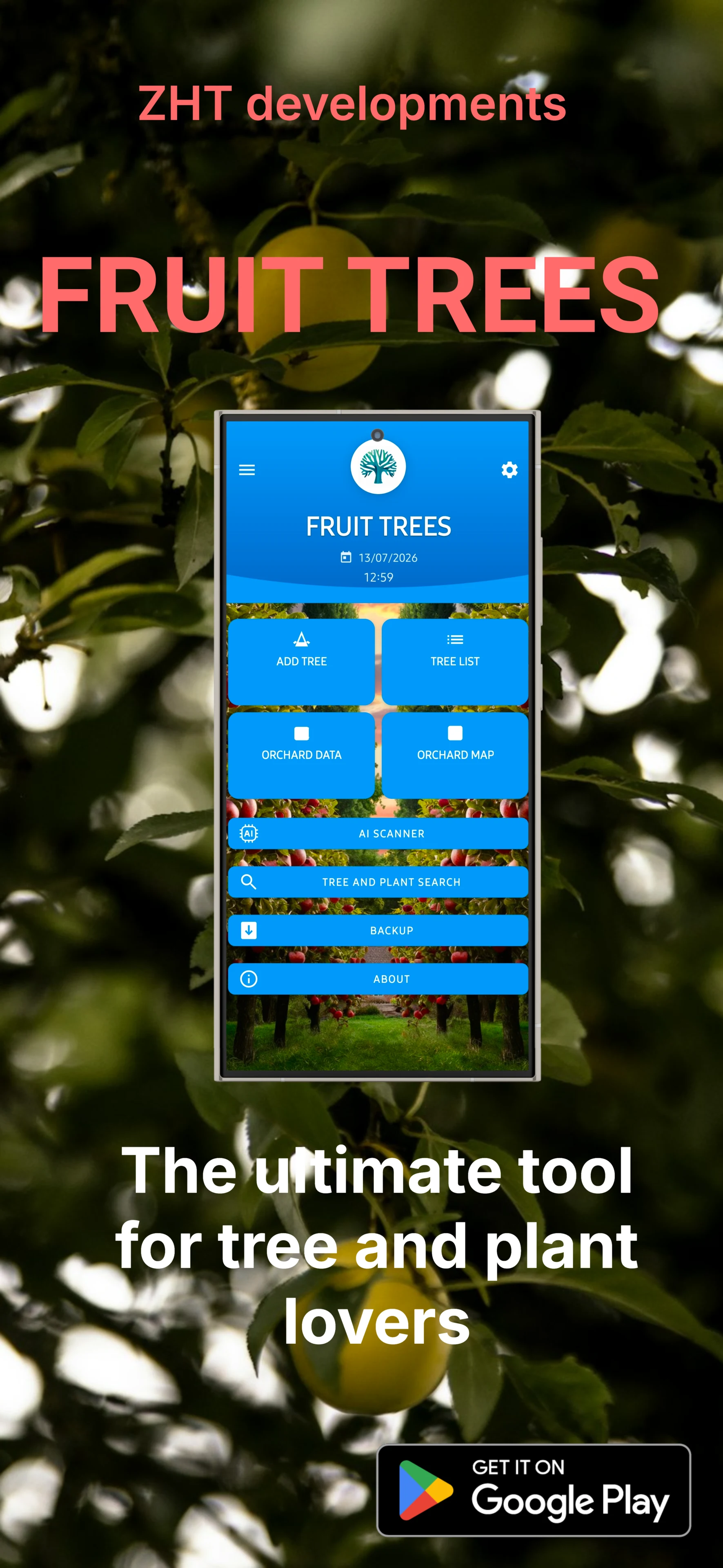 Fruit trees screenshot