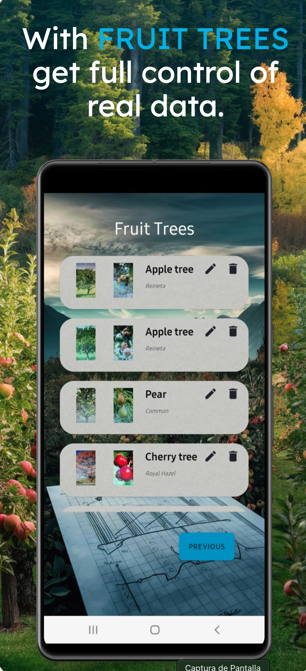 Fruit trees screenshot