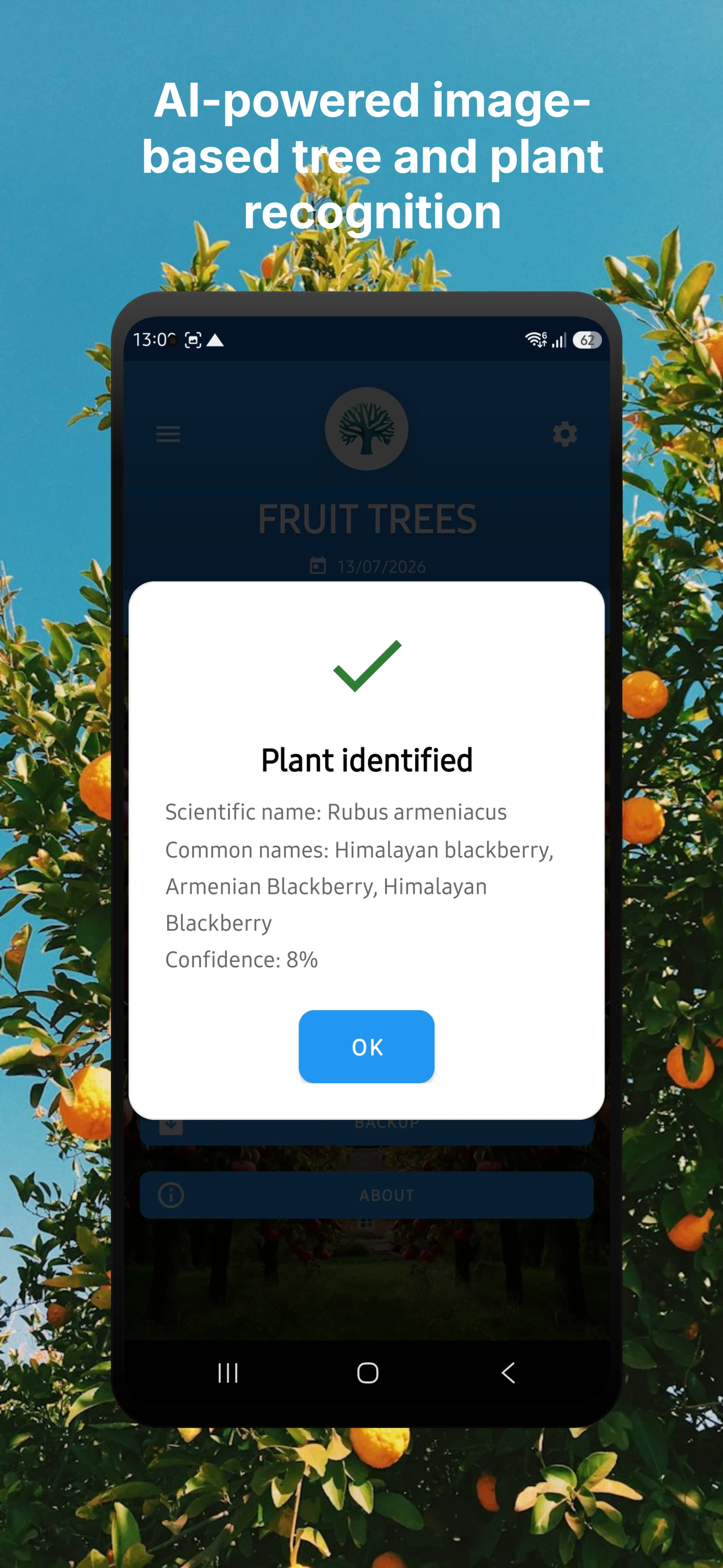 Fruit trees screenshot